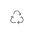 Apoie <br>materiais recicl&aacute;veis ​​e uso circular.