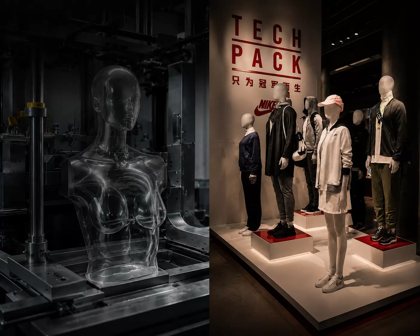 Manequins Desde 2012 <br>Engenharia Sustent&aacute;vel