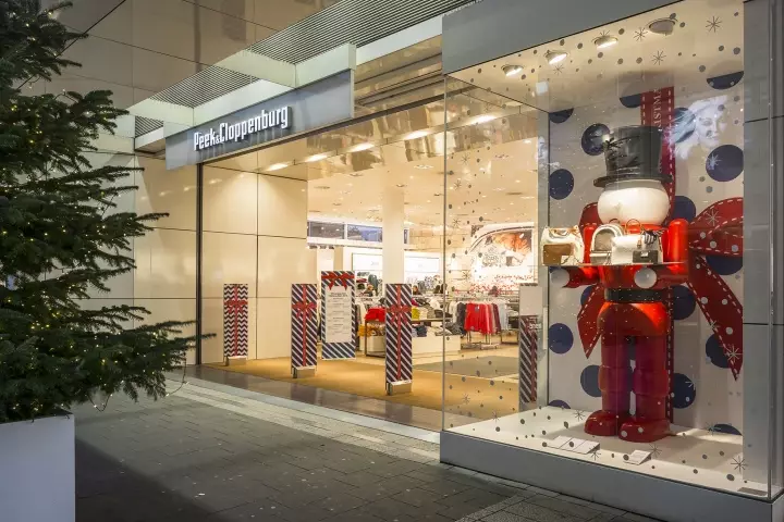 Campanha de Natal da Peek & Cloppenburg, Düsseldorf – Alemanha