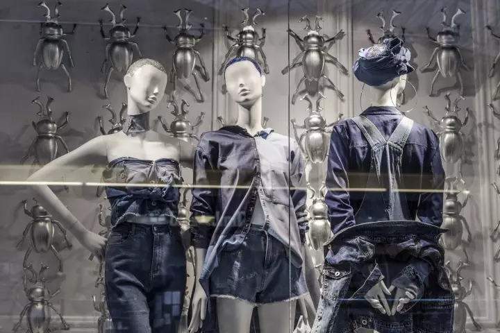 Janelas Sinsay Denim Days, Varsóvia – Polônia