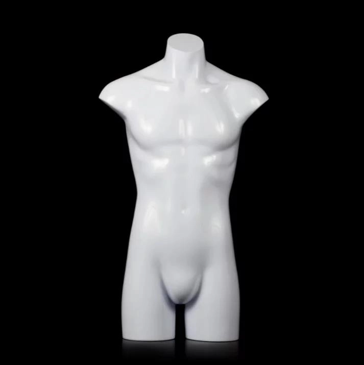 Medidas do manequim masculino: 96 cm de busto e 78 cm de cintura explicadas