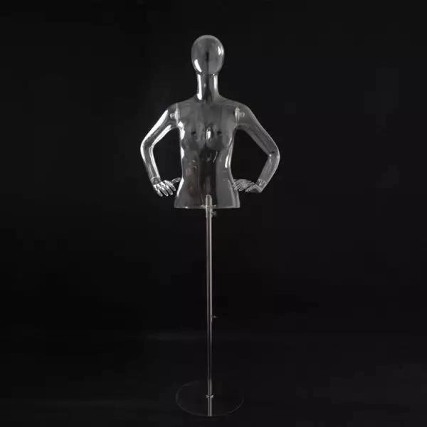 Modelo feminino de meia figura (estrutura de suporte) Modelo feminino de meia figura (estrutura de suporte)