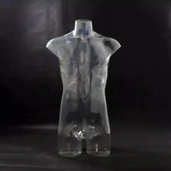 Modelo masculino de renda reta